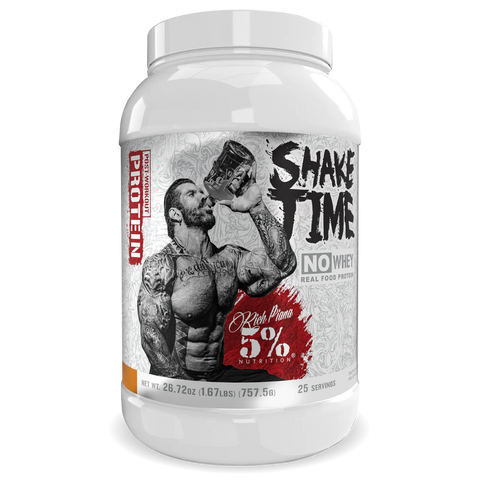 5% Nutrition Shake Time