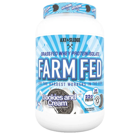 Farm Fed Whey Protein Isolate