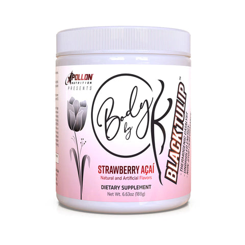 BLACK TULIP BODY BY K  FAT BURNING POWDER