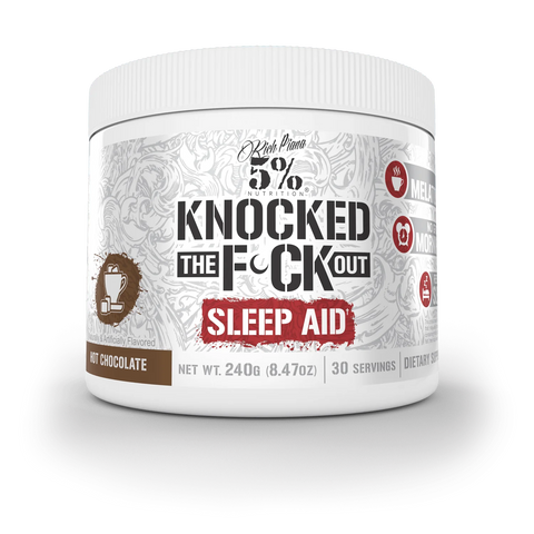 Knocked The F*CK OUT Sleep Aid | Rich Piana
