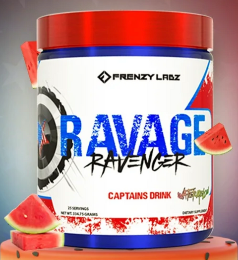 Ravage Ravenger Pre Workout | Frenzy Labz