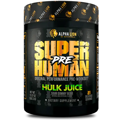 Superhuman Pre Workout