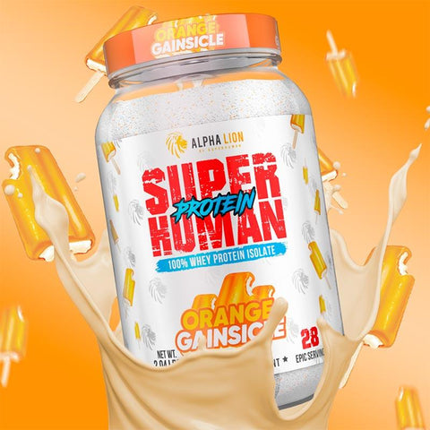 SuperHuman Protein-Whey Protein Isolate