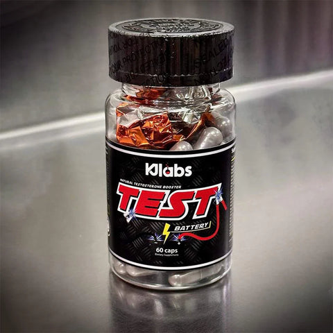 KJ Labs Natural Testosterone booster