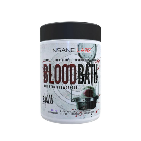 Bloodbath SAW Pump Pre Workout