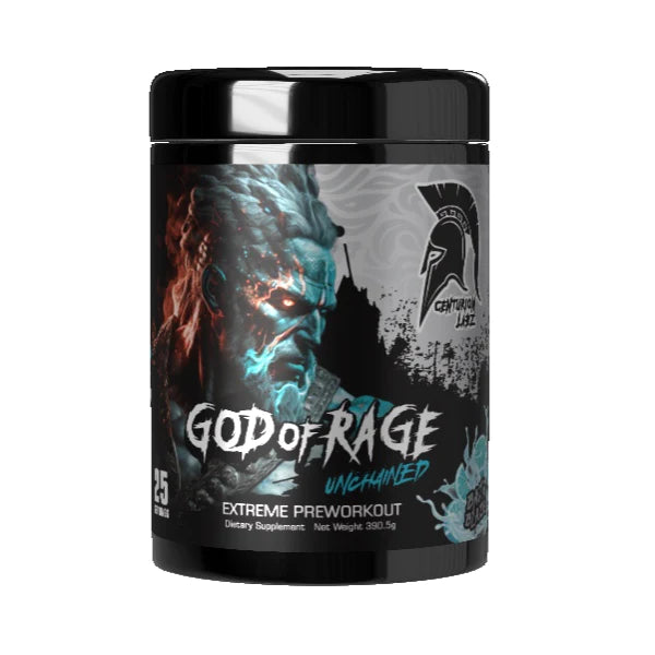 God of Rage Unchained Pre Workout Supps Central