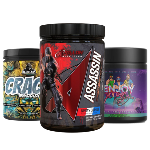 Supps Central - PRE WORKOUTS