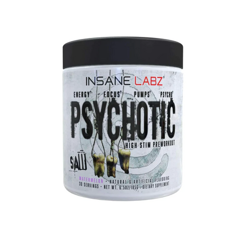 Psychotic SAW Pre Workout