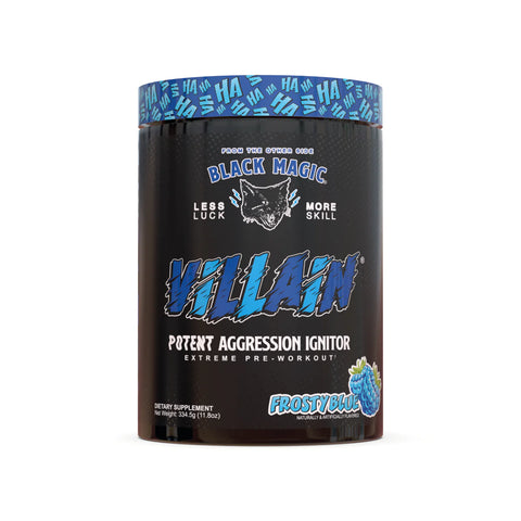 Villain Pre Workout | Black Magic Supply