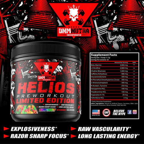 Helios Pre Workout