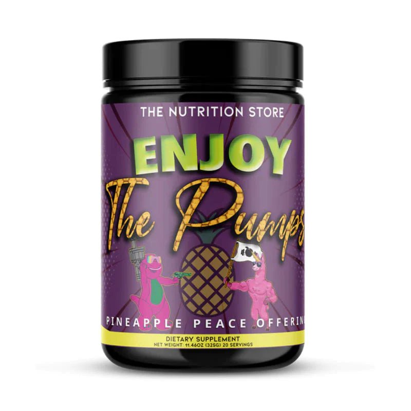 Enjoy The Pumps Pre Workout Supps Central