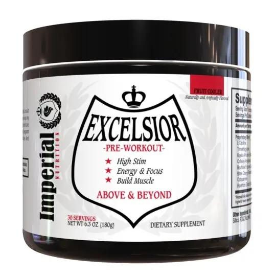 Excelsior Pre Workout – Supps Central