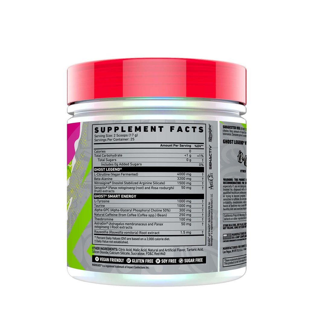 Ghost Legend Pre Workout V2 Supps Central