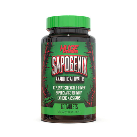 Huge Supplements Sapogenix - Supps Central