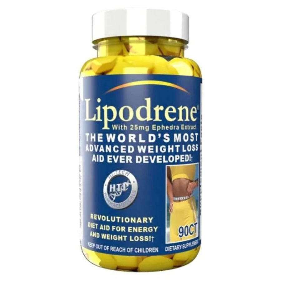 Lipodrene Fat Burner Supps Central