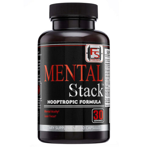 Mental Stack Nootropic - Supps Central