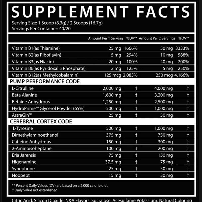 NEXUS Pre Workout – Supps Central