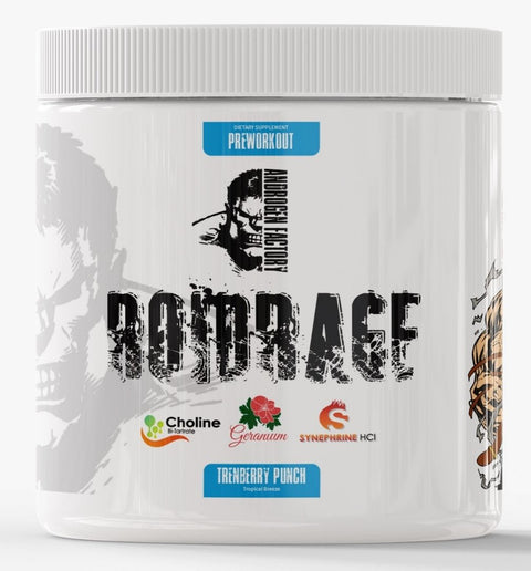 Roid Rage Pre Workout - Supps Central