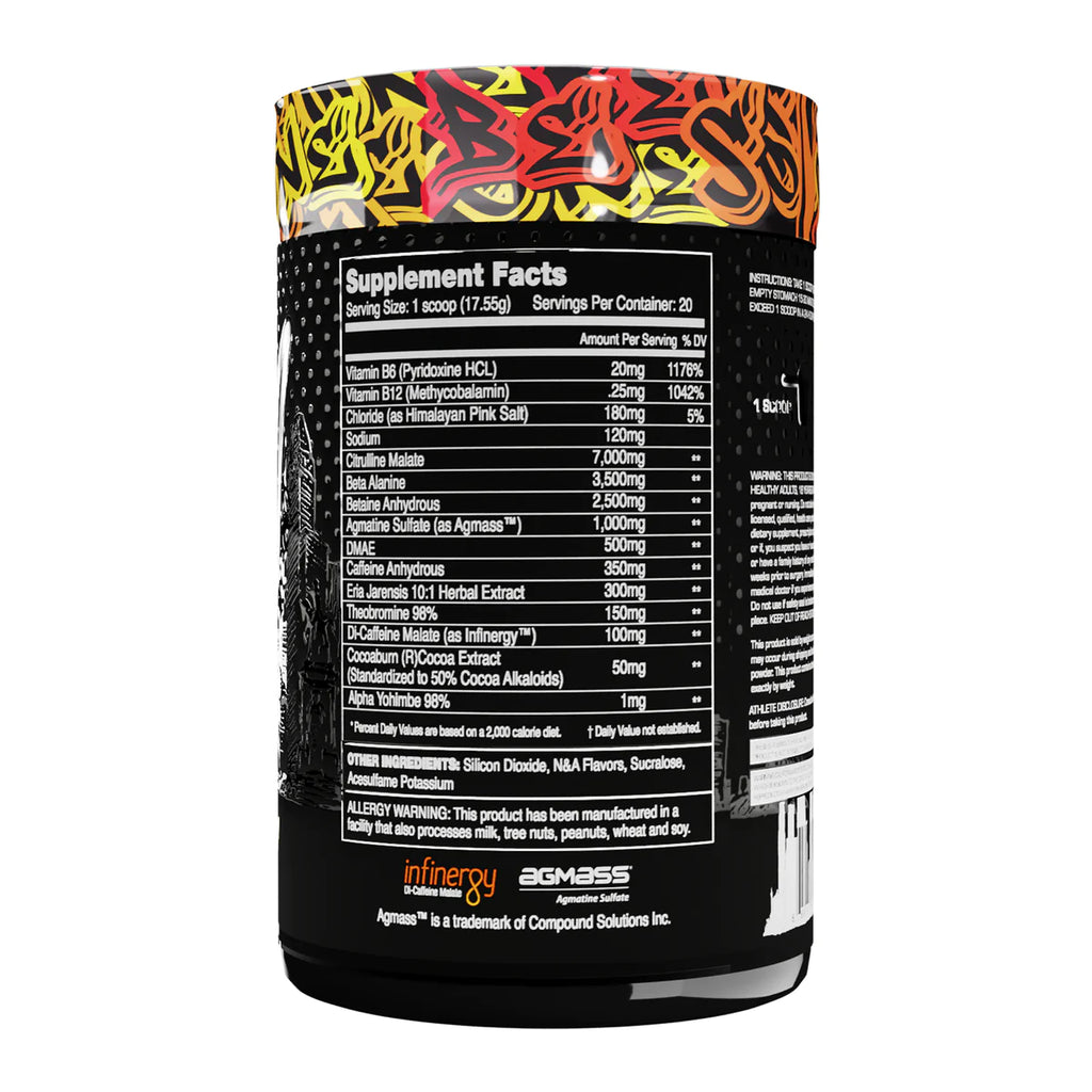 Stim Thug Pre Workout Kilo Labs Supps Central