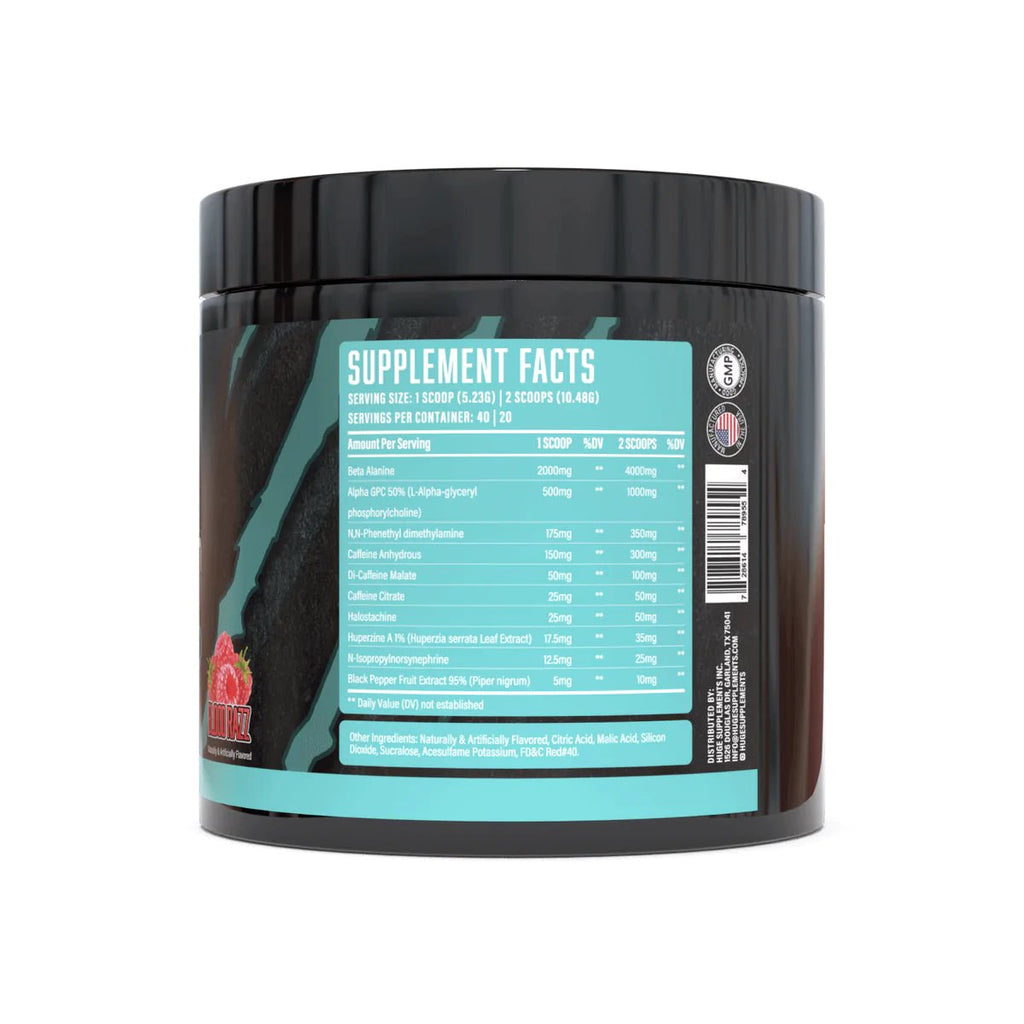 Wrecked Enraged PreWorkout Supps Central