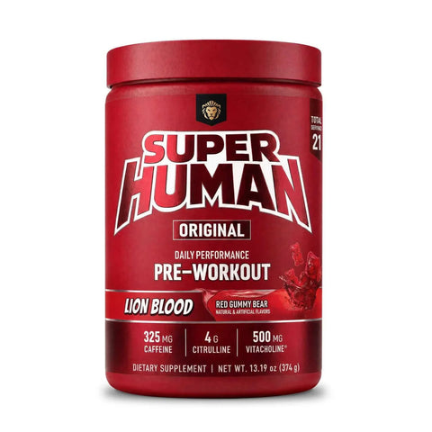 Superhuman Pre Workout