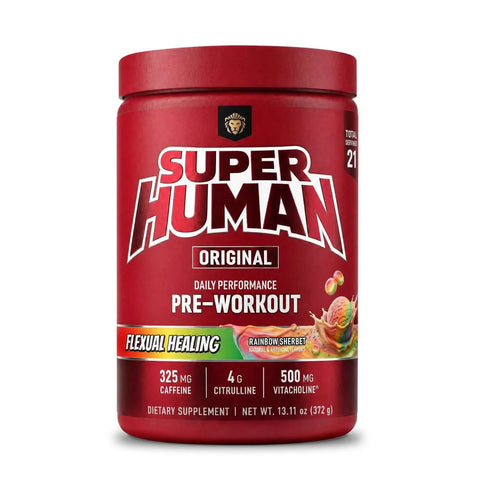 Superhuman Pre Workout