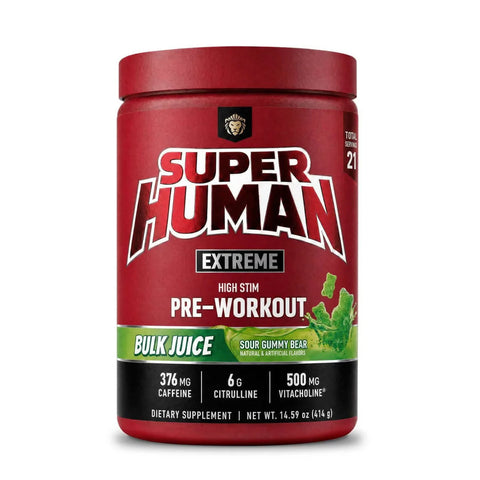 Superhuman Extreme Pre Workout