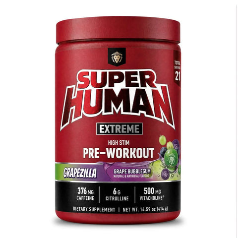 Superhuman Extreme Pre Workout