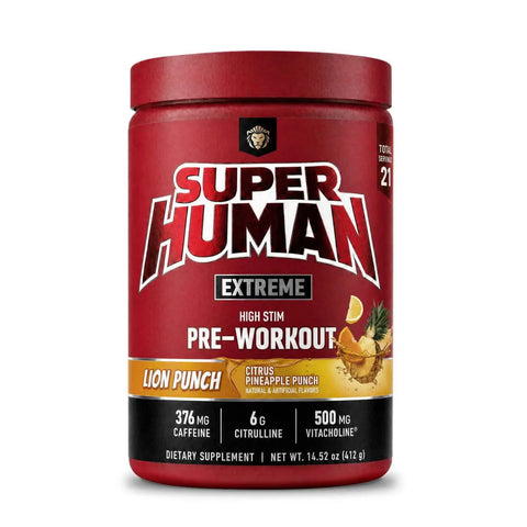 Superhuman Extreme Pre Workout