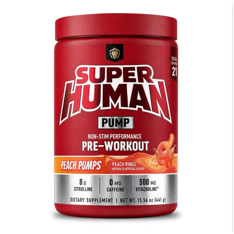 Superhuman Pump Pre Workout