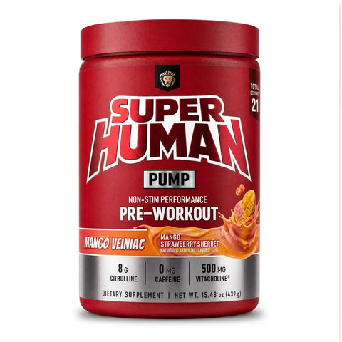 Superhuman Pump Pre Workout