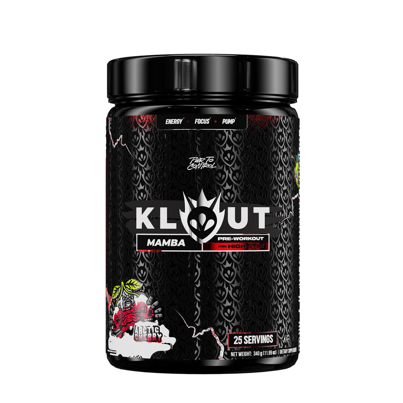 MAMBA Pre Workout Supps Central