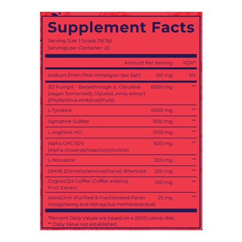 Dark Labs MANIACO Pump USA