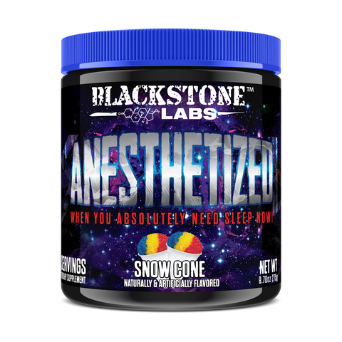 Black Stone Labs Anesthetized Sleep Aid