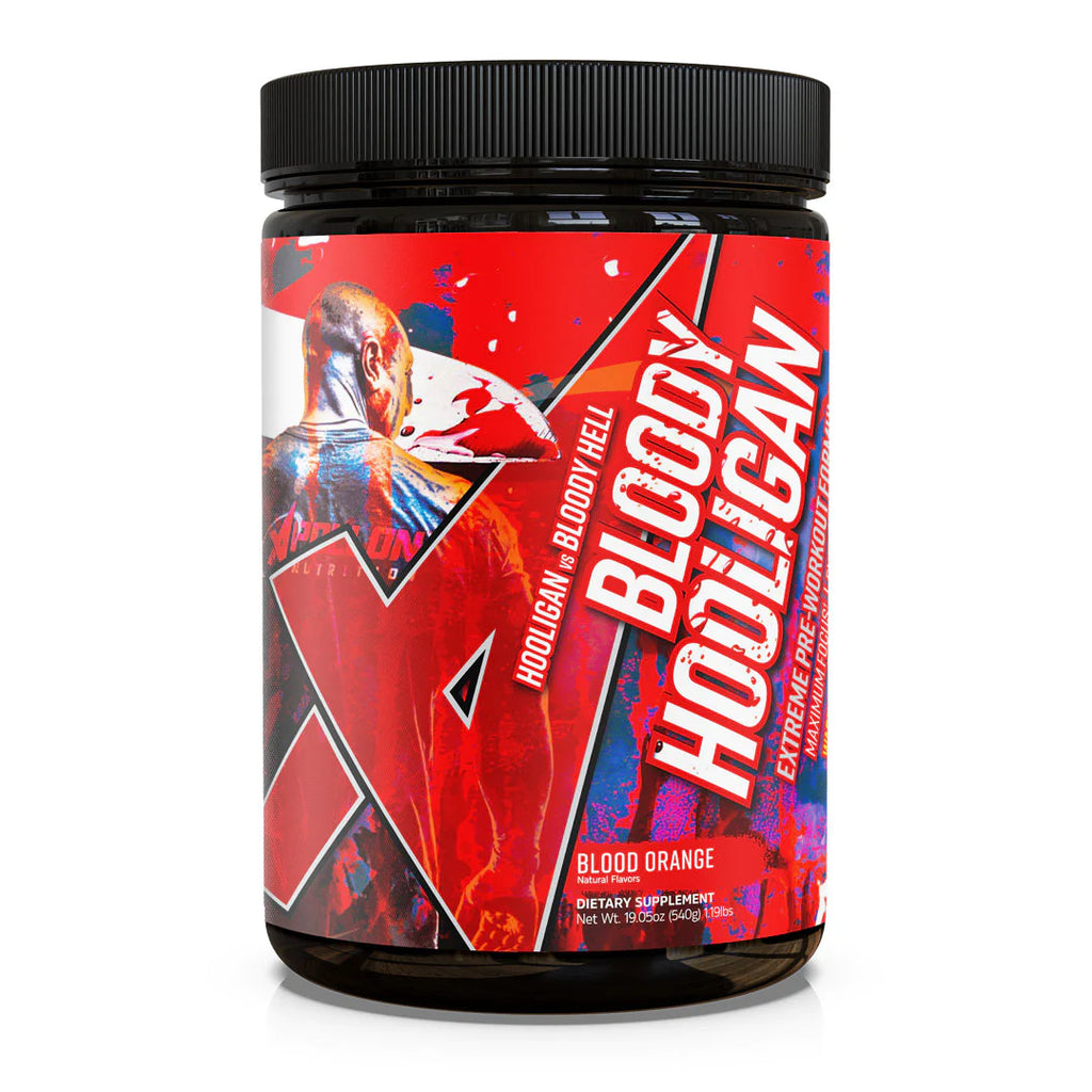 Bloody Hooligan Pre Workout Supps Central