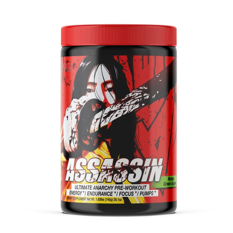 Assassin V9 Pre Workout