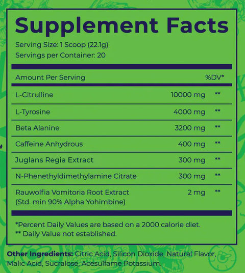 Dark Labs MANIACO Pre-Workout