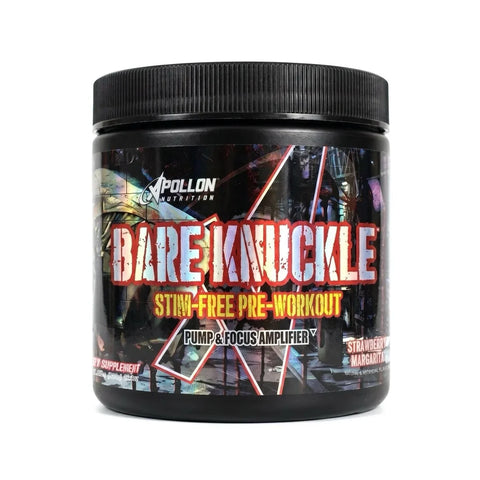 Bare Knuckle Pre Workout V6