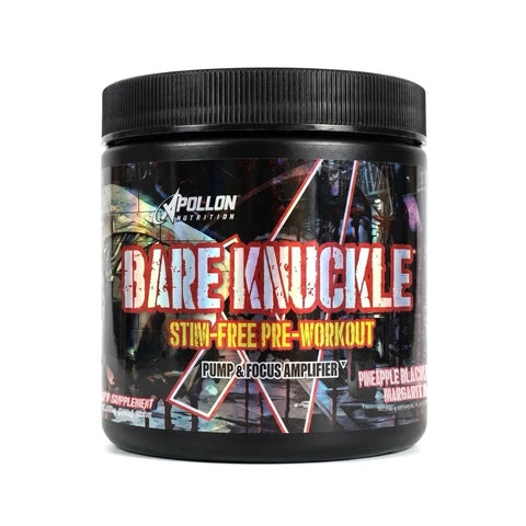 Bare Knuckle Pre Workout V6
