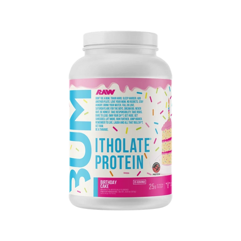 BUM Itholate Protein - Birthday Cake