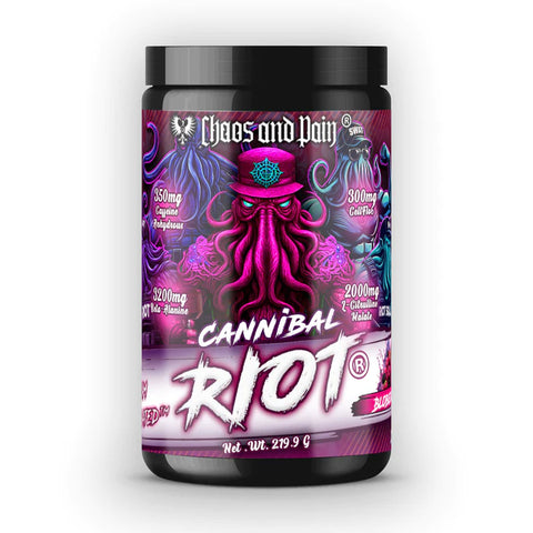 Chaos & Pain Riot Pre Workout Supps Central Chaos & Pain Riot Pre Workout Supps Central