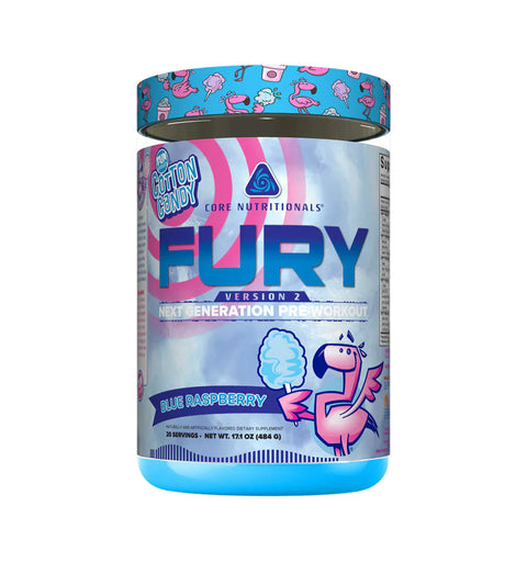 Core Fury Pre Workout V2