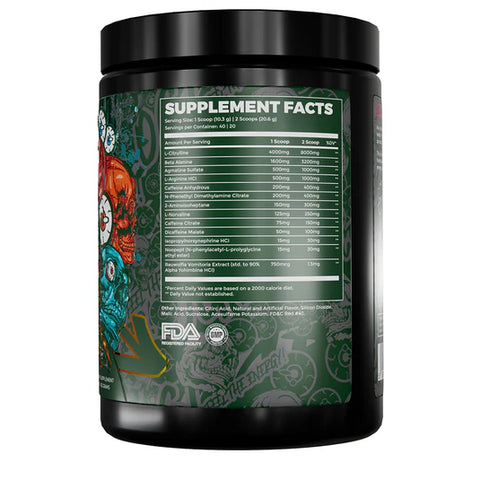 Crack the OG Pre Workout Ingredients