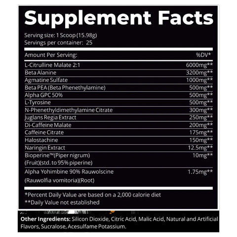 Crack Primal Pre Workout