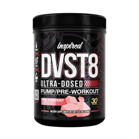 DVST8 25 Ultra-Dosed Pre Workout