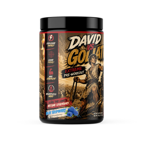 David vs Goliath Pre Workout