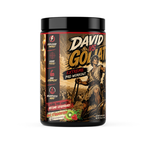 David vs Goliath Pre Workout