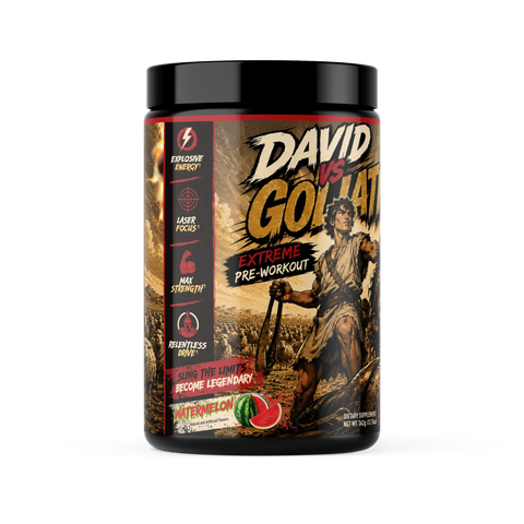 David vs Goliath Pre Workout