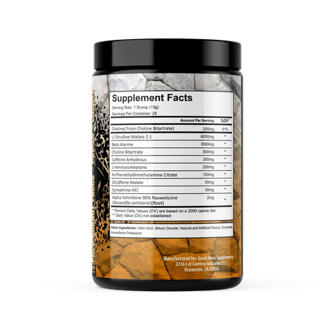Deliverance Pre Workout