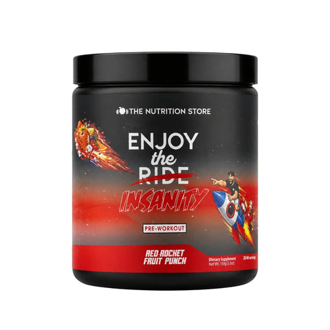 Enjoy The Insanity Pre Workout